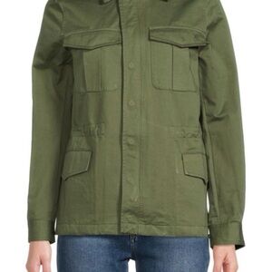 Zadig & Voltaire Olive Green Utility Jacket